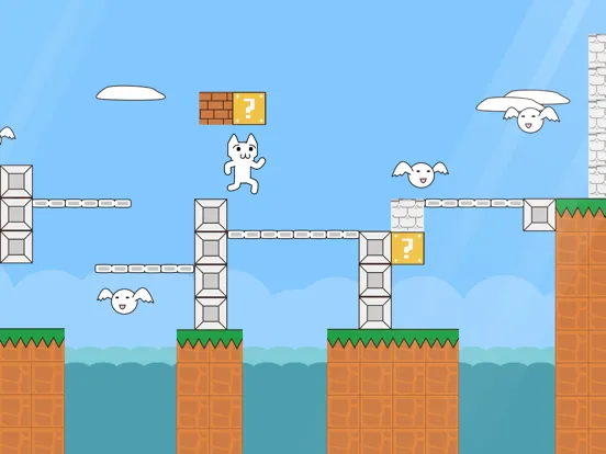 Trap Cat Run iPad 应用截图