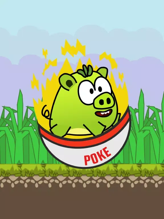 Super Pig Run - Free Animal Games for Toddler Kids iPad 应用截图