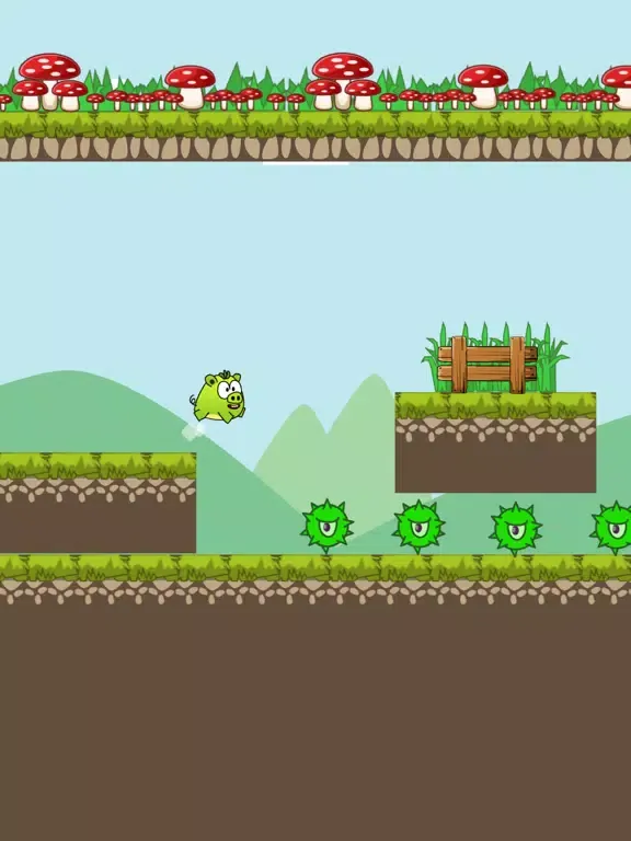 Super Pig Run - Free Animal Games for Toddler Kids iPad 应用截图