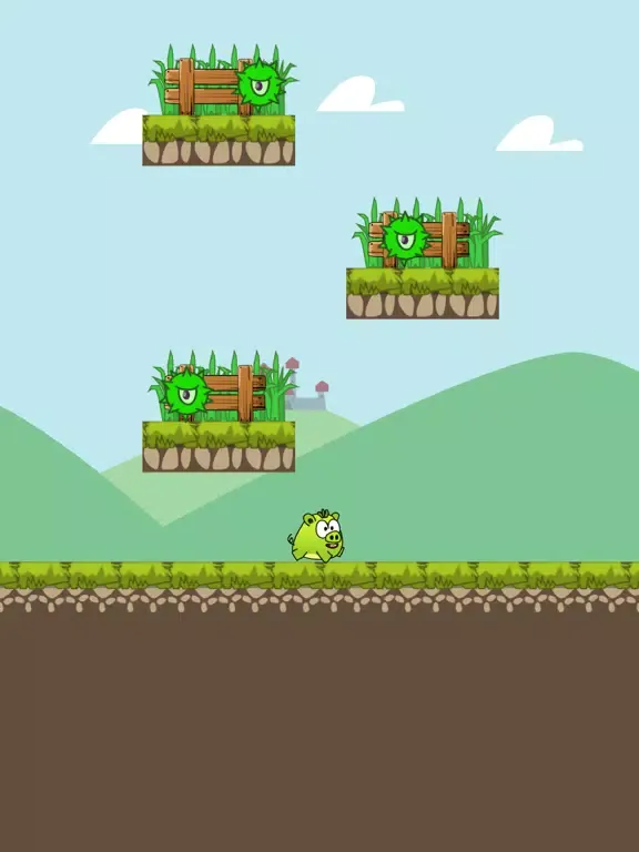 Super Pig Run - Free Animal Games for Toddler Kids iPad 应用截图