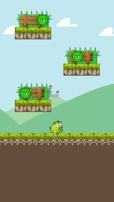 Super Pig Run - Free Animal Games for Toddler Kids应用截图