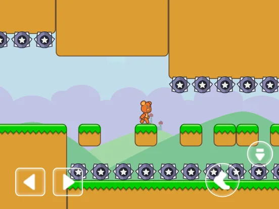 Super Bear Toon:Dinos World iPad  Screenshots