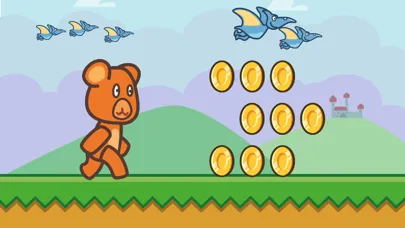 Super Bear Toon:Dinos World Screenshots