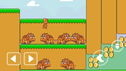 Super Bear Toon:Dinos World Screenshots