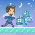 Super Hank Run:Ice Runner
