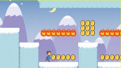 Capturas de tela do Super Hank Run:Ice Runner
