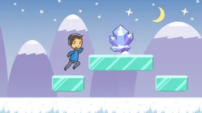 Capturas de tela do Super Hank Run:Ice Runner
