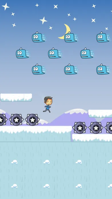 صور Snow Dash: Super Jump