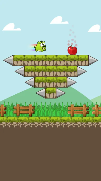 Capturas de pantalla de Baby Pig Jump