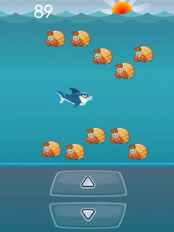 تصاویر Mad Fish Run - The Fish & Shark Legends iPad 