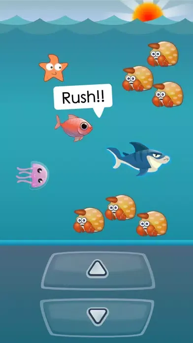 تصاویر Mad Fish Run - The Fish & Shark Legends