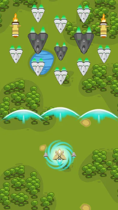 Capturas de tela do Mr.Shooter: Little Fighter
