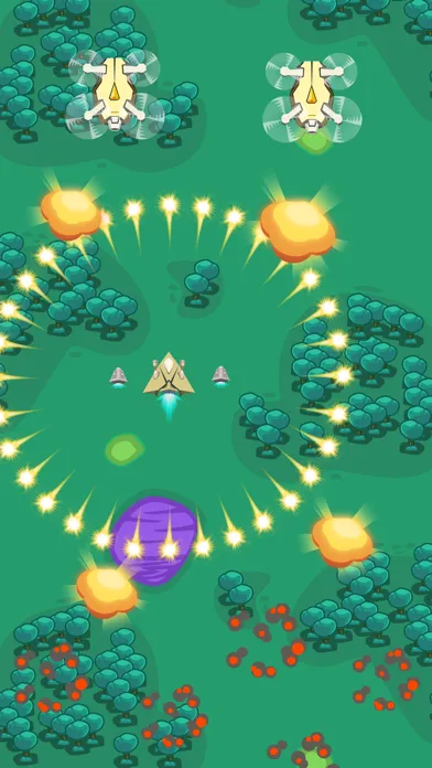 Capturas de tela do Mr.Shooter: Little Fighter