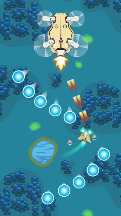 Capturas de tela do Mr.Shooter: Little Fighter