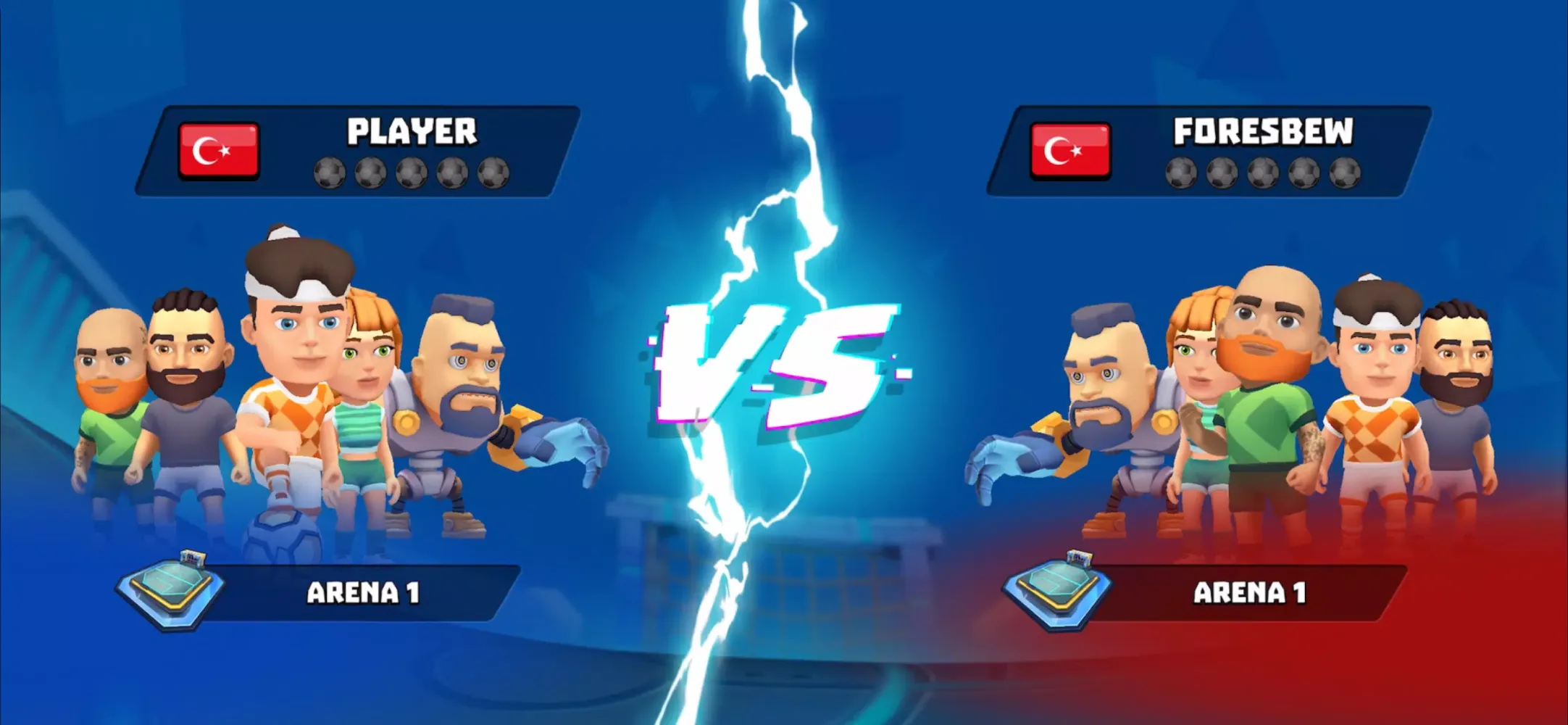 تصاویر Goal Battle