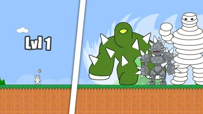 Capturas de pantalla de Hero Cat War