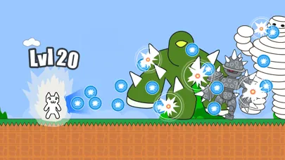 Capturas de pantalla de Hero Cat War