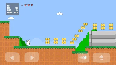 Capturas de pantalla de Hero Cat War