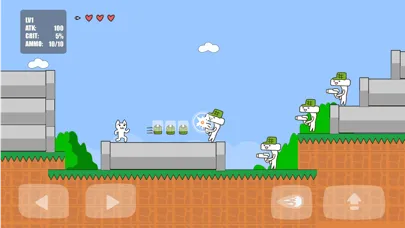 Capturas de pantalla de Hero Cat War