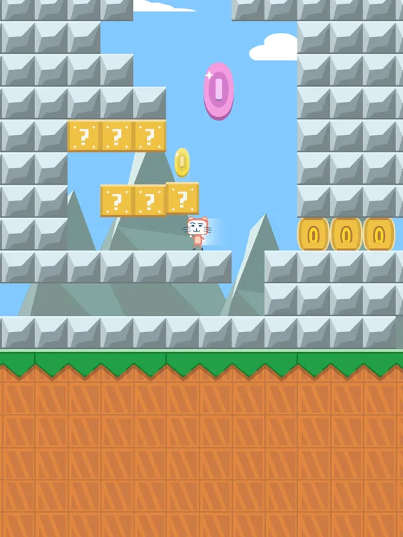 Capturas de pantalla de Kitty Loves Treasure iPad 