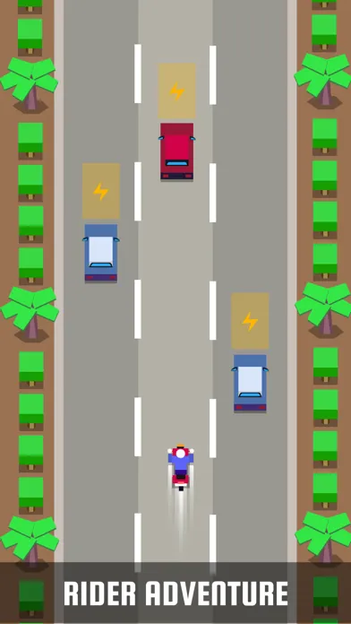 Rider Ride Along - Motorcycle Highway Driving Screenshots