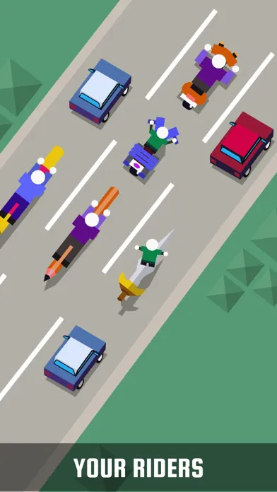 Rider Ride Along - Motorcycle Highway Driving Screenshots