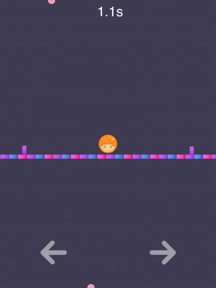 Roll The Ball To Survive iPad  स्क्रीनशॉट