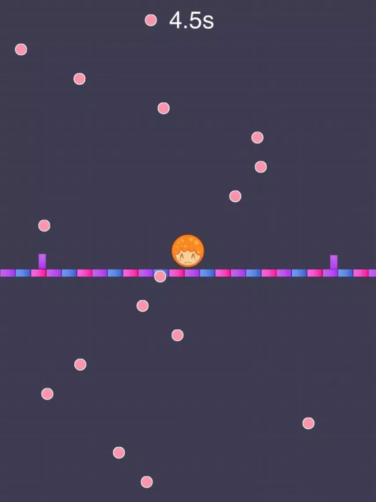 Roll The Ball To Survive iPad  स्क्रीनशॉट