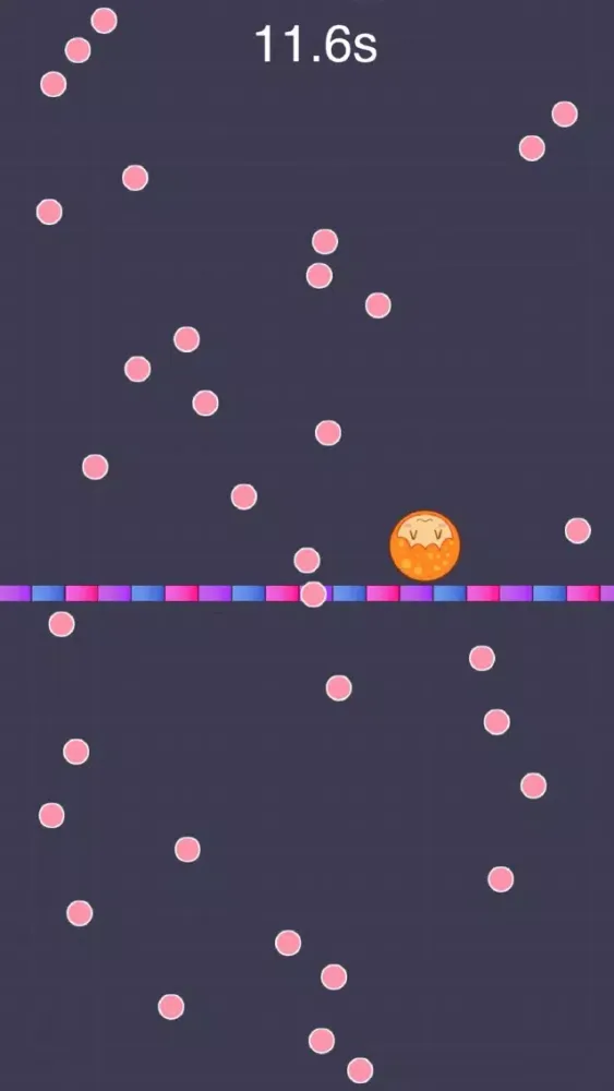 Roll The Ball To Survive स्क्रीनशॉट