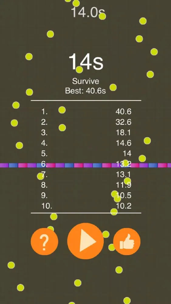Roll The Ball To Survive स्क्रीनशॉट
