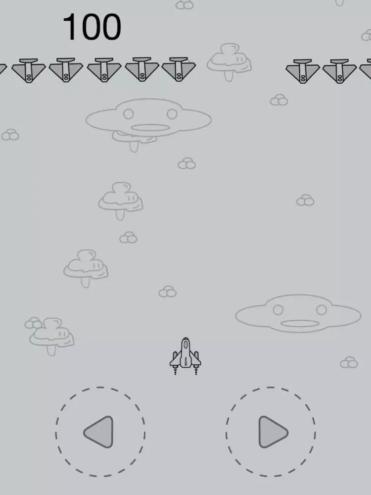 Captures d'écran de Wile Ship Escape - Beneath The Arrows iPad 