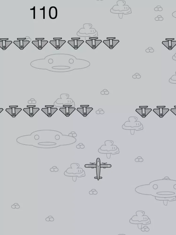 Captures d'écran de Wile Ship Escape - Beneath The Arrows iPad 