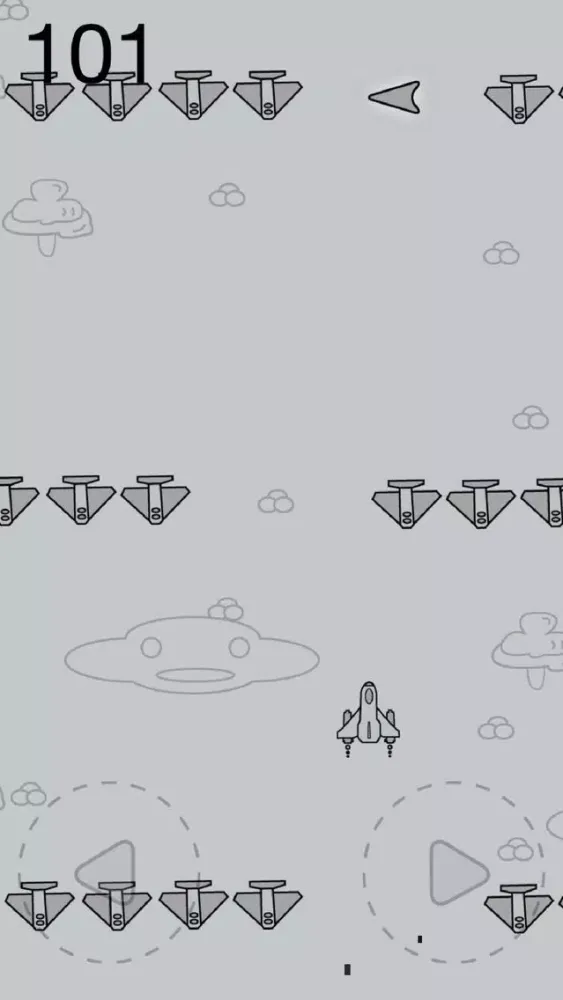 Captures d'écran de Wile Ship Escape - Beneath The Arrows