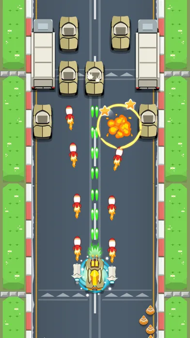 تصاویر Armored Car VS Evil AI Planes