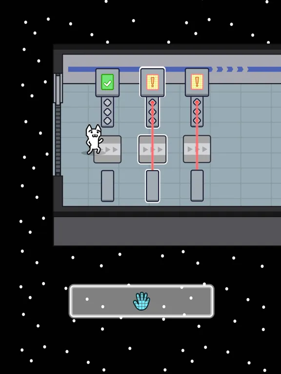 Space Cat Escape iPad Screenshots