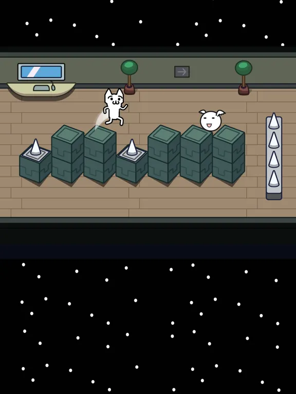 Space Cat Escape iPad Screenshots