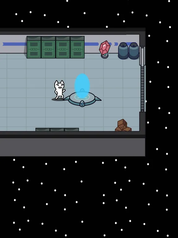 Space Cat Escape iPad Screenshots