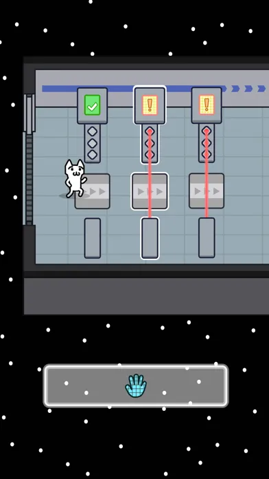 Space Cat Escape Screenshots