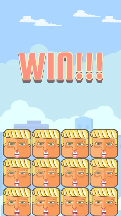 Trump's Face Wall - Build Donald Trumps Wall Games Screenshots