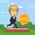 Trump Run In The City - Donald Trump On The Run Games