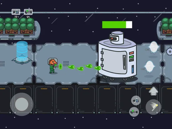 Tiny Werewolf iPad Screenshots