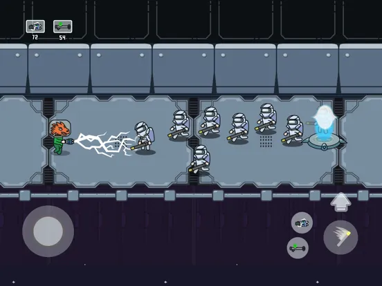 Tiny Werewolf iPad Screenshots