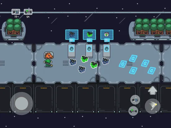 Tiny Werewolf iPad Screenshots