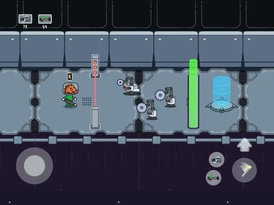 Tiny Werewolf iPad Screenshots