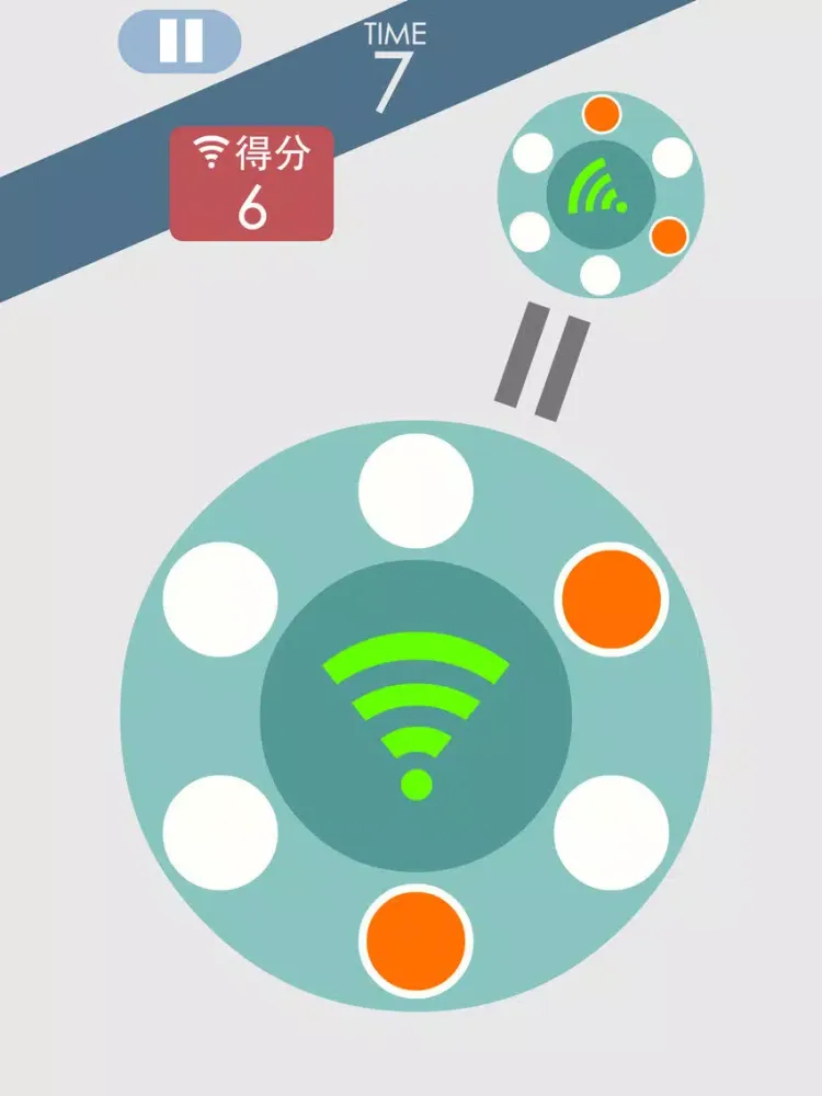 Capturas de tela do Wifi Finger:Make Dots Glow - Amazing Tap Sports 1010 iPad 