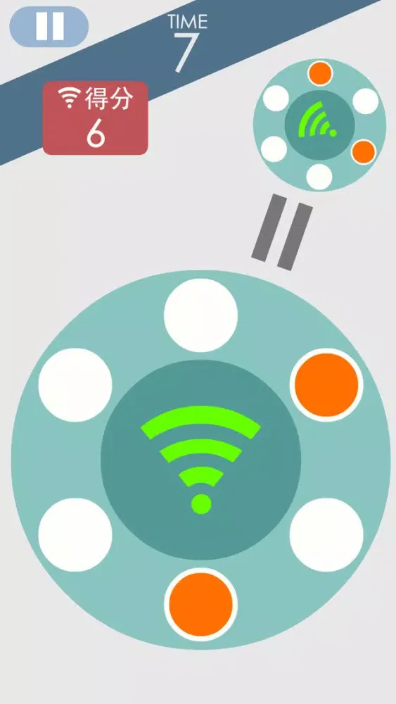 Capturas de tela do Wifi Finger:Make Dots Glow - Amazing Tap Sports 1010