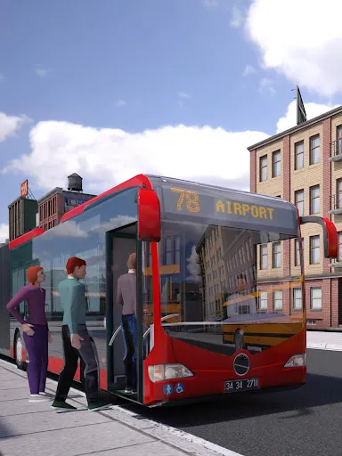 Screenshot di Bus Simulator PRO 2016