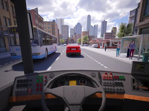 Screenshot di Bus Simulator PRO 2016