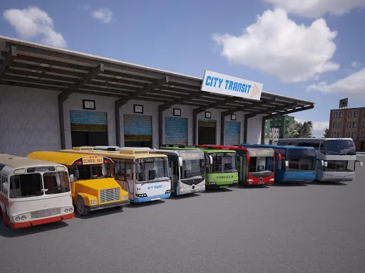 Screenshot di Bus Simulator PRO 2016