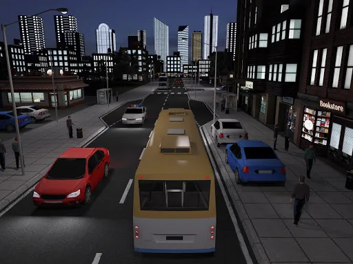 Screenshot di Bus Simulator PRO 2016